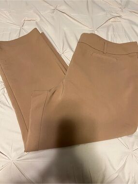 Ann Taylor Women's Trousers in Light Brown